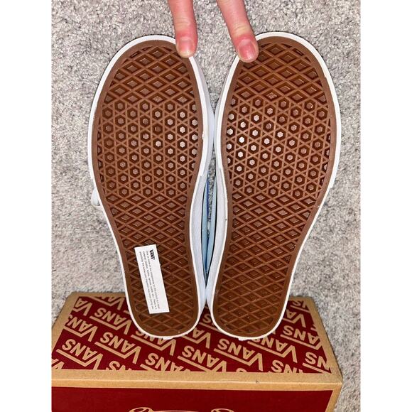 VANS SK8-LOW‎ (UTILITY POP) Light BLUE/WHITE Size 5.0 Men’s 6.5 Women’s - Picture 11 of 13